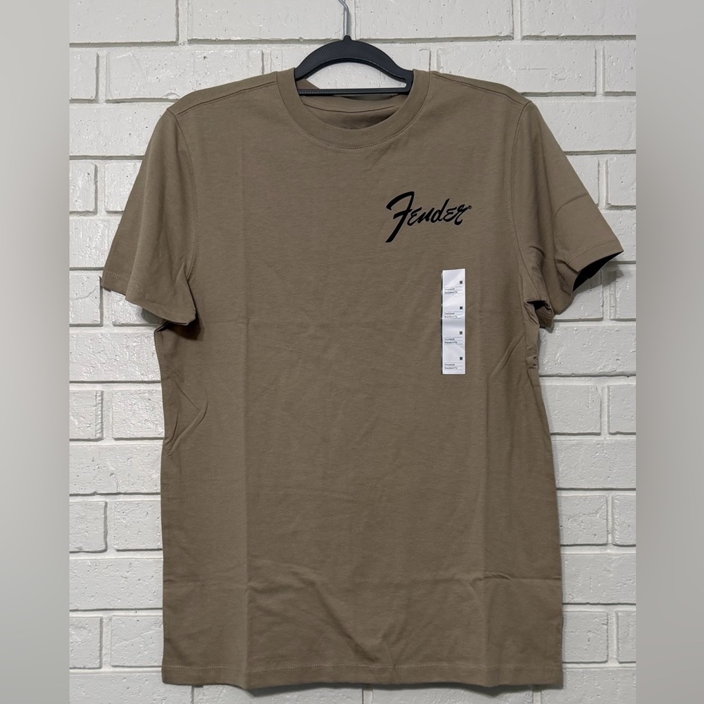 Men’s Goodfellow X Fender collab shirt. Medium. NWT